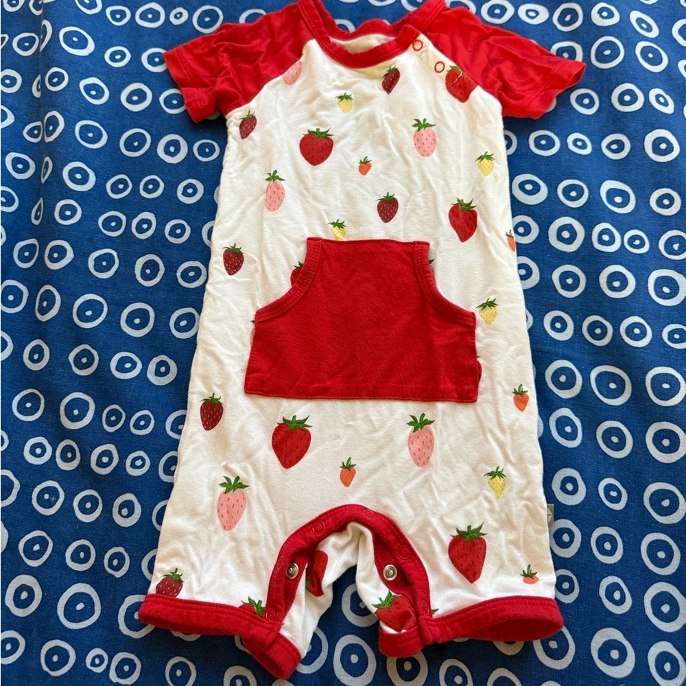 Kyte BABY Strawberry Romper 18-24m
